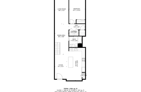2 Bedroom Ravenswood Apartment