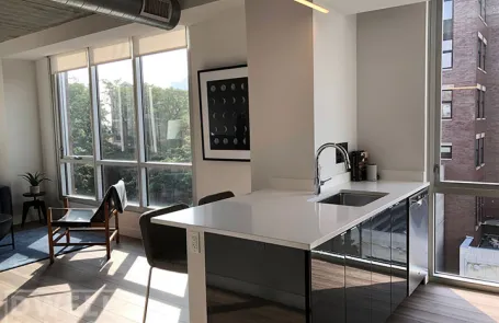 1 Bedroom Lakeview Apartment