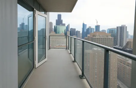 2 Bedroom River North Apartment