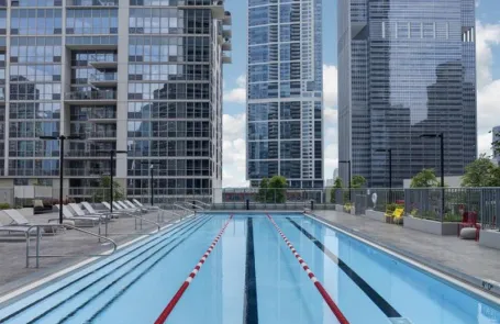 Studio Lakeshore East Apartment