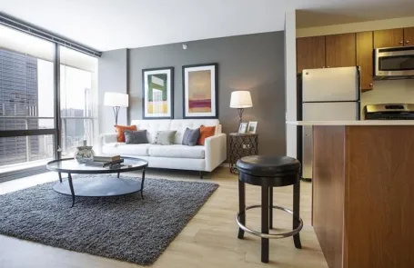 Studio Lakeshore East Apartment