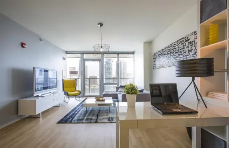 Studio Lakeshore East Apartment