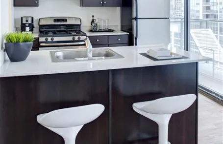 2 Bedroom Lakeshore East Apartment