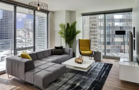 2 Bedroom Lakeshore East Apartment