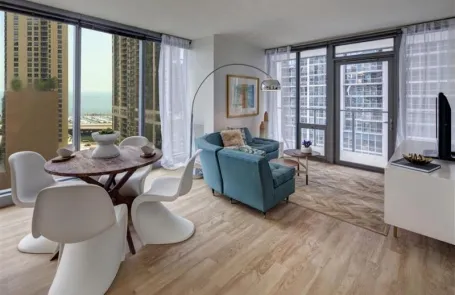 2 Bedroom Lakeshore East Apartment