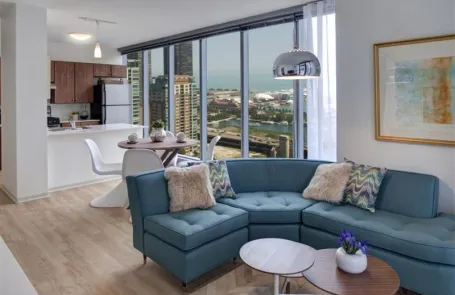 2 Bedroom Lakeshore East Apartment