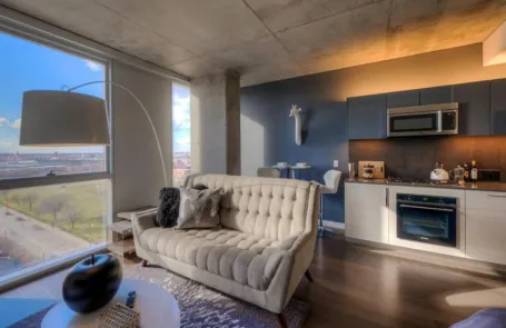 1 Bedroom River North Apartment