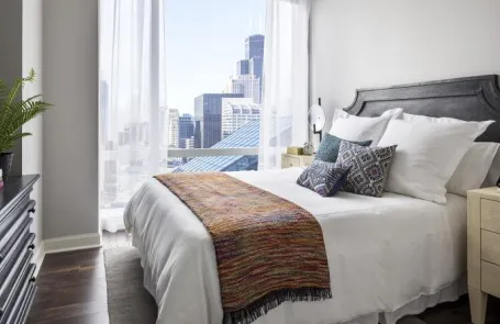 1 Bedroom Chicago Loop Apartment