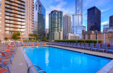 2 Bedroom River North Apartment