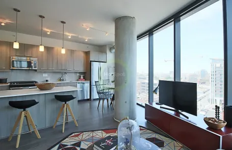 2 Bedroom West Loop Apartment