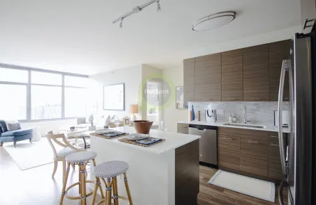 1 Bedroom River North Apartment