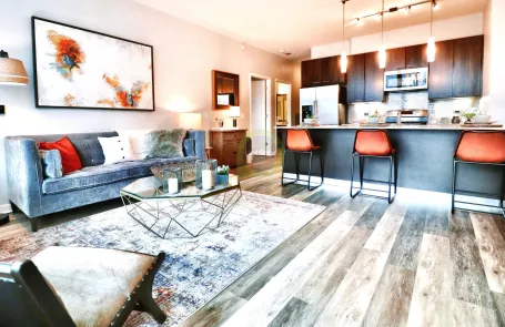2 Bedroom River North Apartment