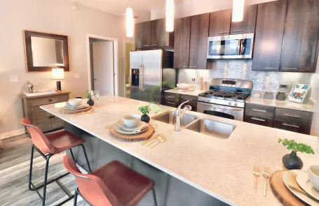 2 Bedroom River North Apartment