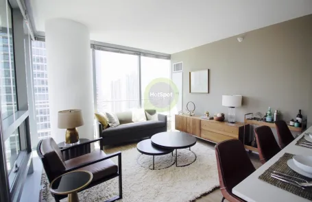 2 Bedroom River North Apartment