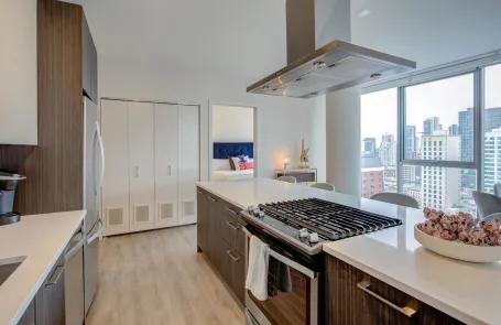 1 Bedroom River North Apartment