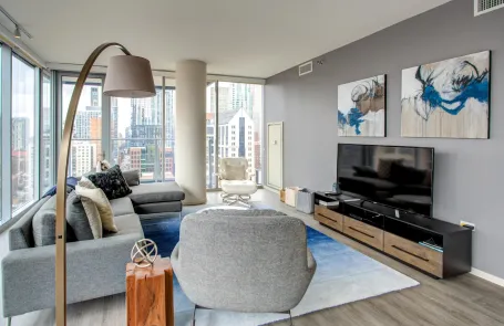2 Bedroom River North Apartment