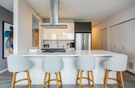 2 Bedroom River North Apartment