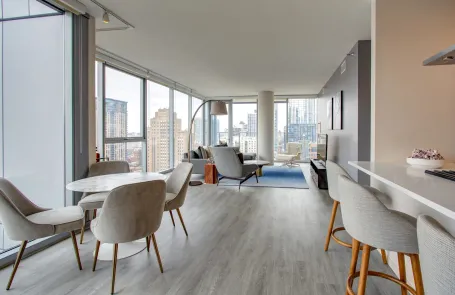 1 Bedroom River North Apartment