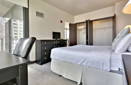 1 Bedroom River North Apartment