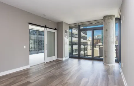 1 Bedroom River North Apartment