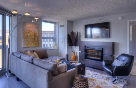 1 Bedroom River North Apartment