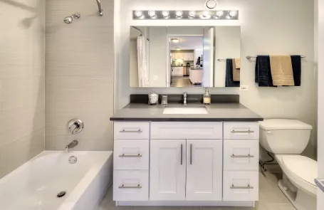 1 Bedroom River North Apartment
