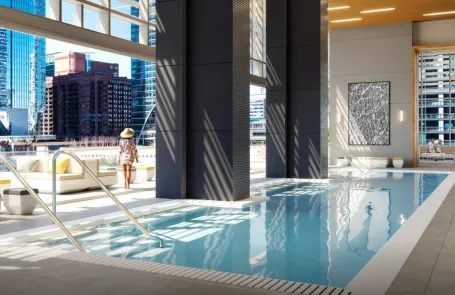 2 Bedroom River North Apartment