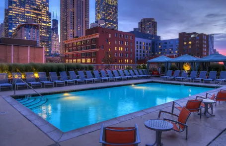 2 Bedroom River North Apartment