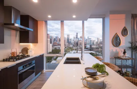 2 Bedroom Old Town Apartment