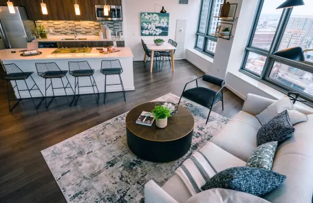 1 Bedroom River North Apartment