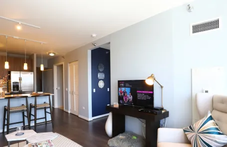 1 Bedroom River North Apartment