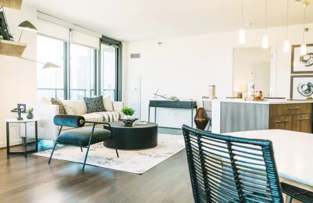 2 Bedroom River North Apartment