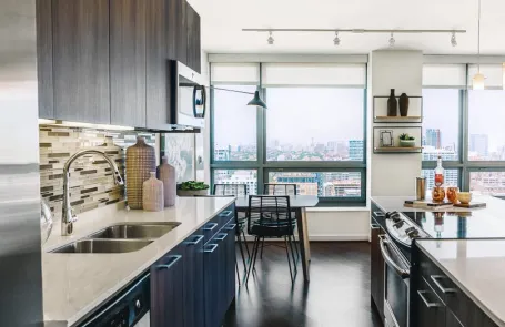 2 Bedroom River North Apartment