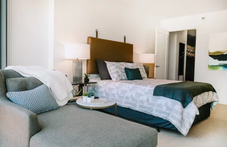 2 Bedroom River North Apartment