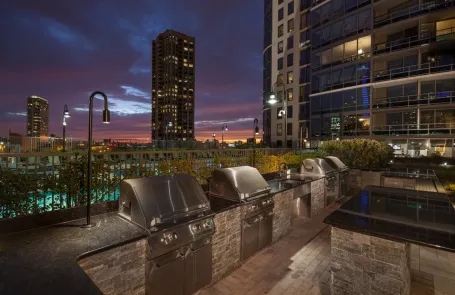 1 Bedroom River North Apartment