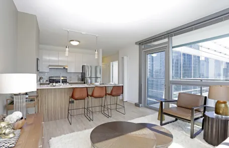 1 Bedroom River North Apartment