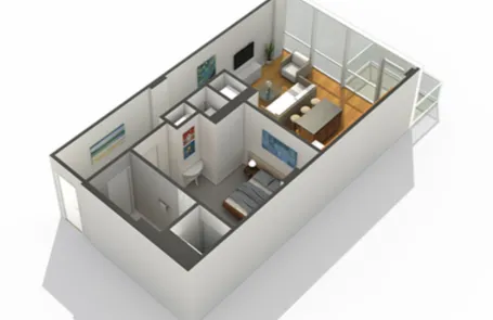 1 Bedroom South Loop Apartment
