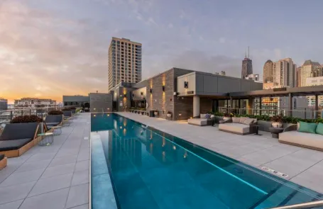 1 Bedroom River North Apartment