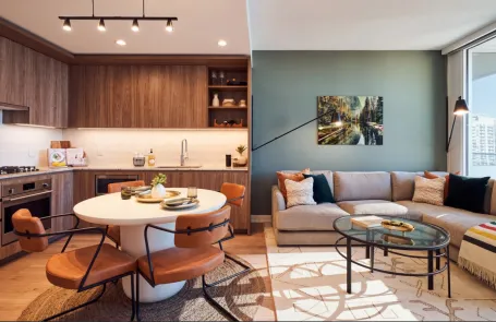 1 Bedroom River North Apartment