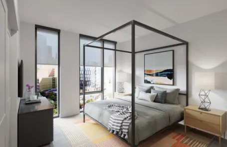 2 Bedroom West Loop Apartment