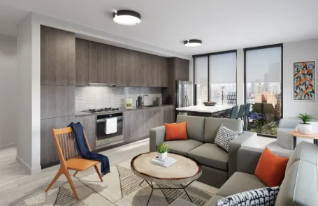 2 Bedroom West Loop Apartment
