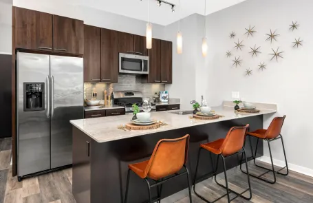 1 Bedroom River North Apartment