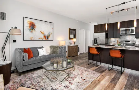 1 Bedroom River North Apartment