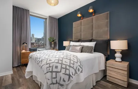 2 Bedroom River North Apartment