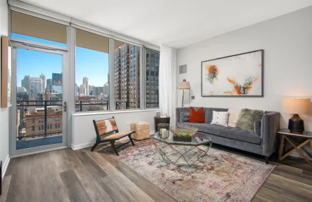 2 Bedroom River North Apartment