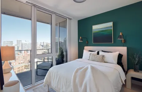 2 Bedroom River North Apartment