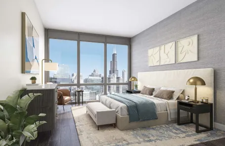 2 Bedroom West Loop Apartment