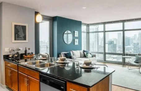 1 Bedroom Fulton Market Apartment