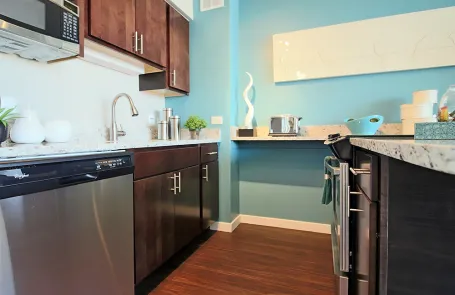 1 Bedroom River North Apartment