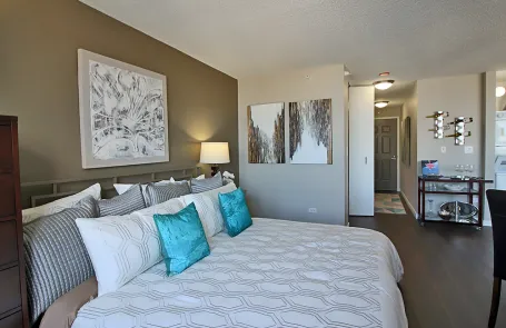 1 Bedroom River North Apartment